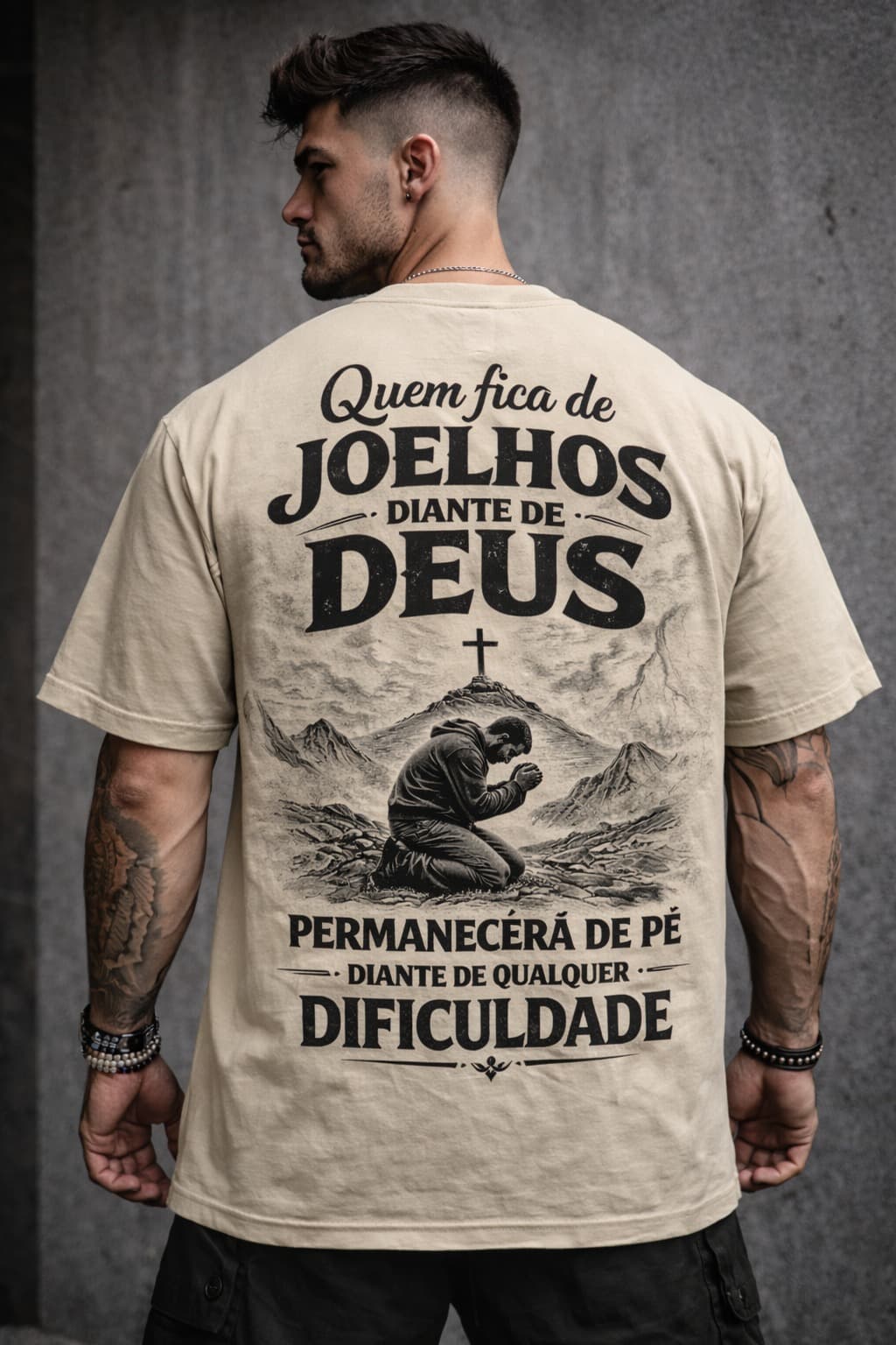 Camiseta Firmeza
