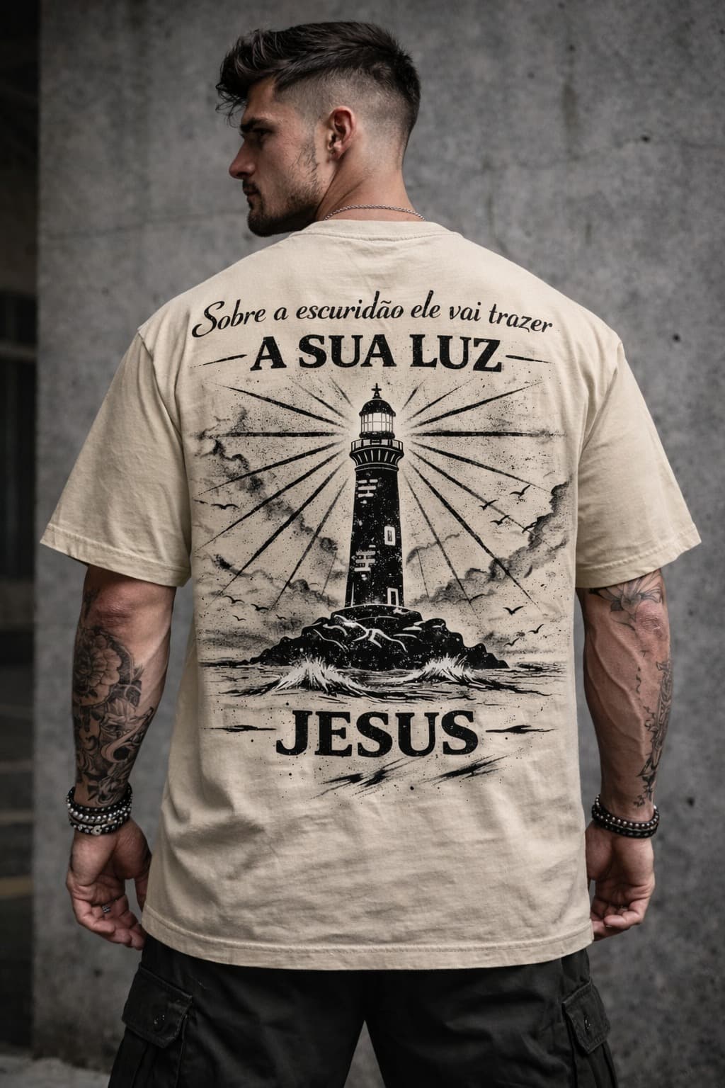 Camiseta A Sua Luz