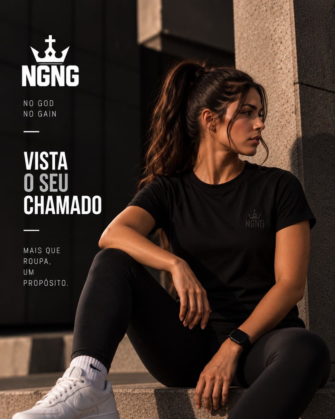 T-Shirt Premium Fem. NGNG